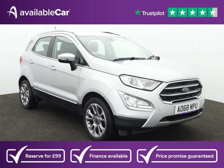 Ford EcoSport 1.0T EcoBoost Titanium Auto Euro 6 (s/s) 5dr