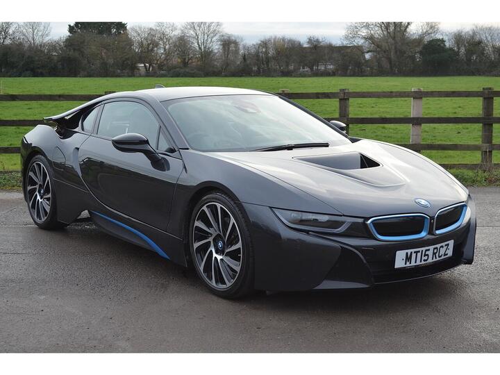 BMW I8 1.5 7.1kWh Auto 4WD Euro 6 (s/s) 2dr