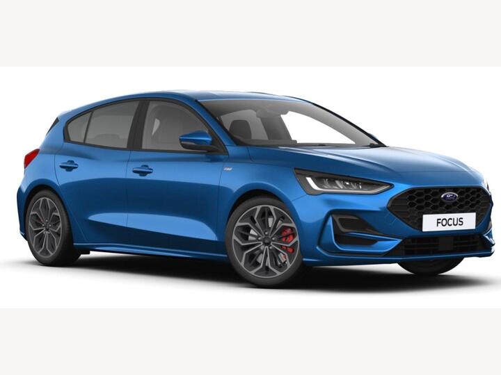 Ford FOCUS 1.0T EcoBoost MHEV ST-Line X DCT Euro 6 (s/s) 5dr