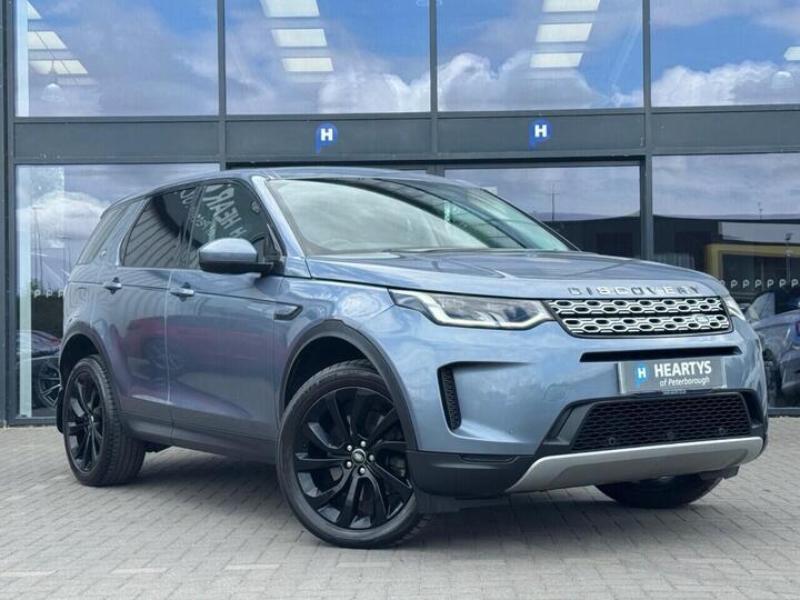 Land Rover DISCOVERY SPORT 2.0 D180 MHEV SE Auto 4WD Euro 6 (s/s) 5dr