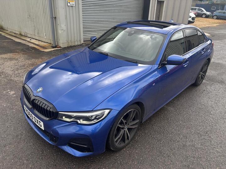 BMW 3 Series 2.0 320i M Sport Auto XDrive Euro 6 (s/s) 4dr