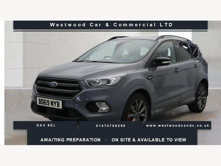 Ford KUGA 2.0 TDCi EcoBlue ST-Line Edition Powershift Euro 6 5dr