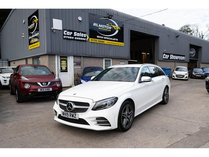 Mercedes-Benz C Class 2.0 C220d AMG Line G-Tronic+ Euro 6 (s/s) 5dr