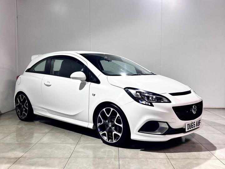 Vauxhall Corsa 1.6i Turbo VXR Euro 6 3dr Vauxhall Corsa 1.6i Turbo VXR Euro 6 3dr