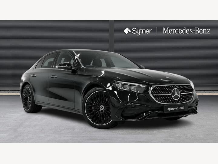 Mercedes-Benz E Class 2.0 E300e 25.4kWh Urban Edition G-Tronic Euro 6 (s/s) 4dr