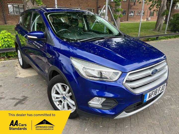 Ford Kuga 1.5 TDCi Zetec Powershift Euro 6 (s/s) 5dr