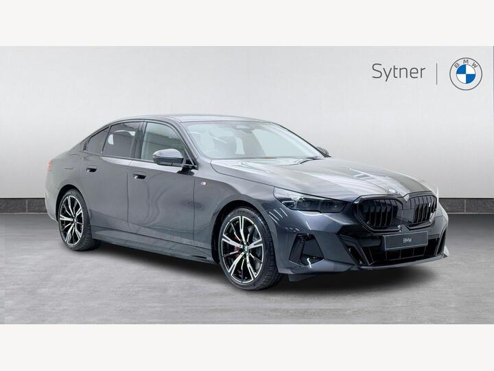 BMW I5 40 83.9kWh M Sport Pro Auto EDrive 4dr (11kW Charger)