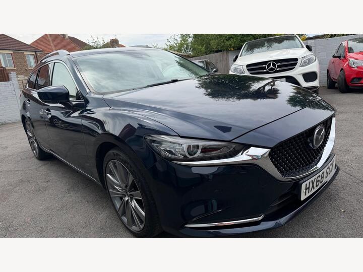 Mazda Mazda6 2.2 SKYACTIV-D Sport Nav+ Tourer Euro 6 (s/s) 5dr Mazda Mazda6 2.2 SKYACTIV-D Sport Nav+ Tourer Euro 6 (s/s) 5dr
