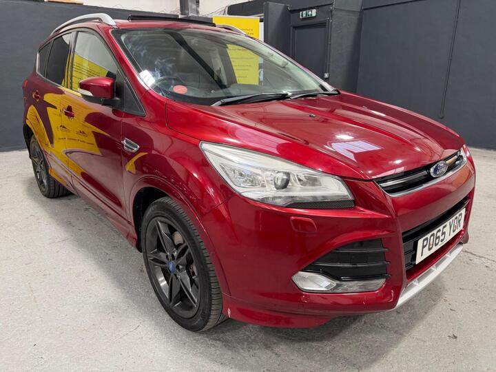 Ford Kuga 2.0 TDCi Titanium X AWD Euro 6 (s/s) 5dr