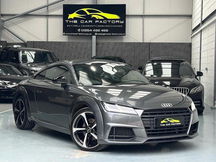 Audi TT 2.0 TDI Ultra Black Edition Euro 6 (s/s) 3dr