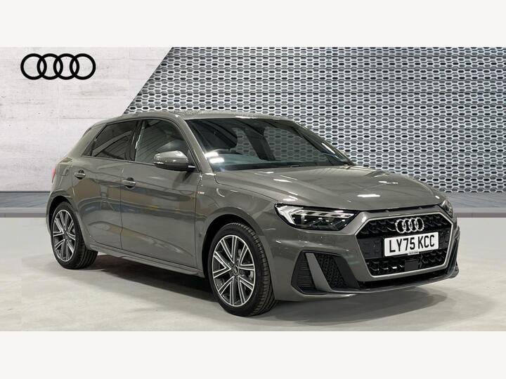 Audi A1 1.5 TFSI 35 S Line Sportback S Tronic Euro 6 (s/s) 5dr