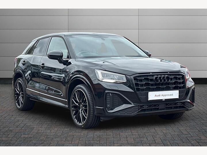 Audi Q2 1.5 TFSI CoD 35 Black Edition S Tronic Euro 6 (s/s) 5dr