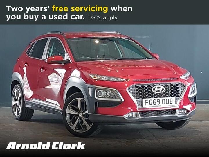 Hyundai KONA 1.0 T-GDi Premium Euro 6 (s/s) 5dr