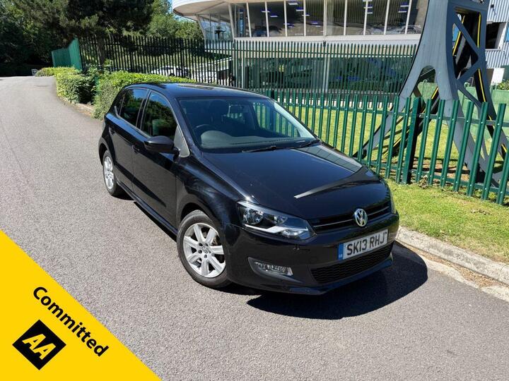 Volkswagen POLO 1.2 Match Euro 5 5dr
