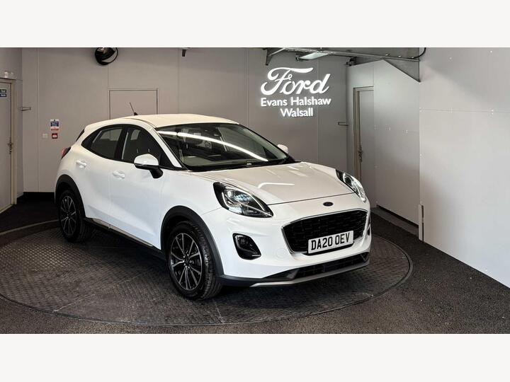 Ford PUMA HATCHBACK 1.0T EcoBoost Titanium Euro 6 (s/s) 5dr