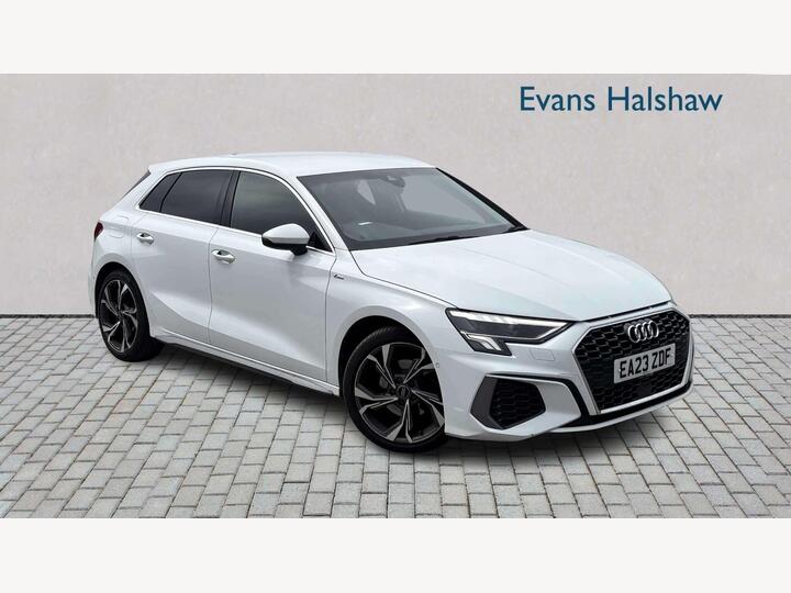 Audi A3 SPORTBACK 1.0 TFSI 30 S Line Sportback S Tronic Euro 6 (s/s) 5dr