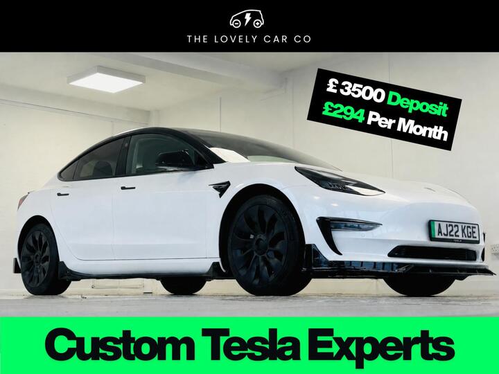 Tesla MODEL 3 (Dual Motor) Long Range Auto 4WDE 4dr
