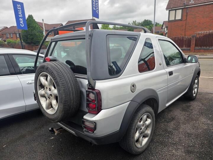 Land Rover Freelander 1.8 XEi Special Edition Soft Top 3dr