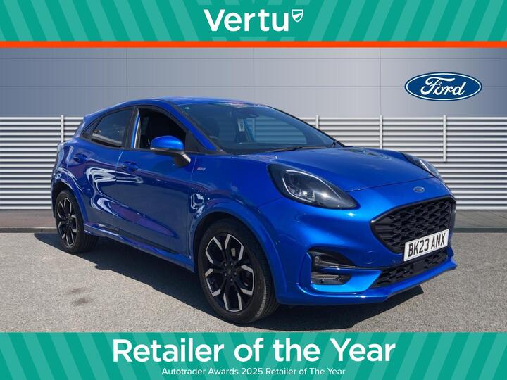 Ford Puma 1.0T EcoBoost MHEV ST-Line X Euro 6 (s/s) 5dr