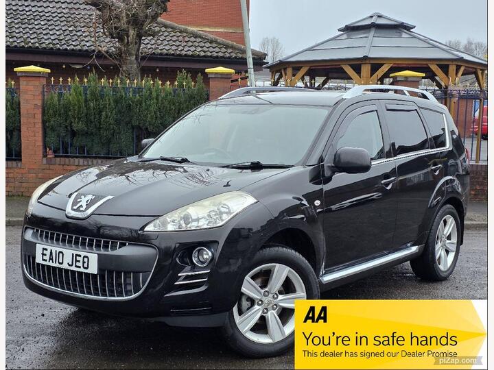 Peugeot 4007 2.2 HDi GT 4WD Euro 4 5dr