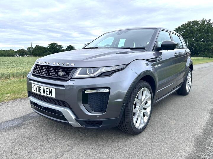 Land Rover Range Rover Evoque 2.0 TD4 HSE Dynamic Lux Auto 4WD Euro 6 (s/s) 5dr