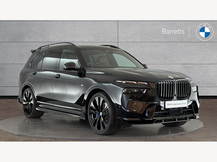 BMW X7 3.0 40d MHT M Sport Auto XDrive Euro 6 (s/s) 5dr
