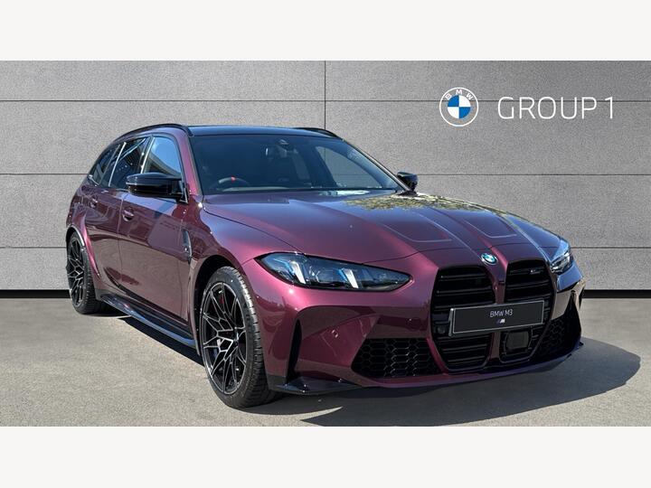 BMW M3 3.0 BiTurbo Competition Touring Steptronic M XDrive Euro 6 (s/s) 5dr