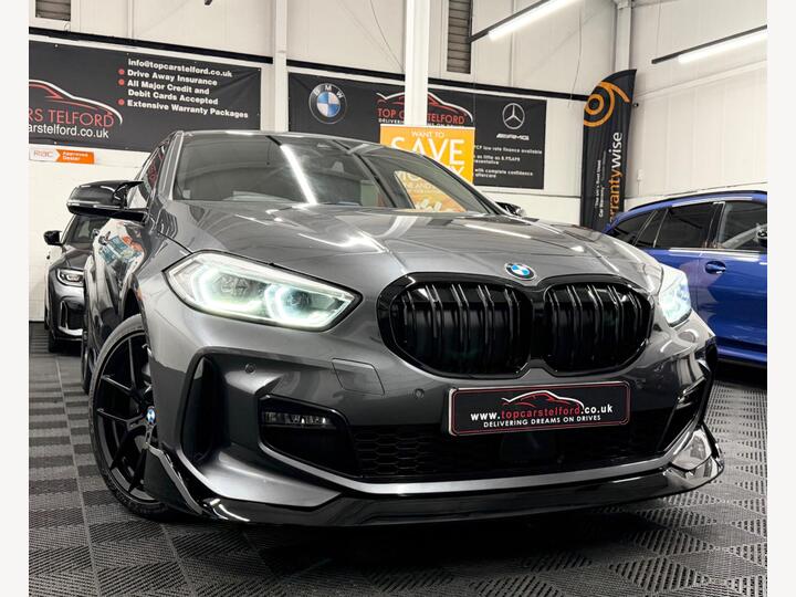 BMW 1 Series 2.0 118d M Sport Auto Euro 6 (s/s) 5dr