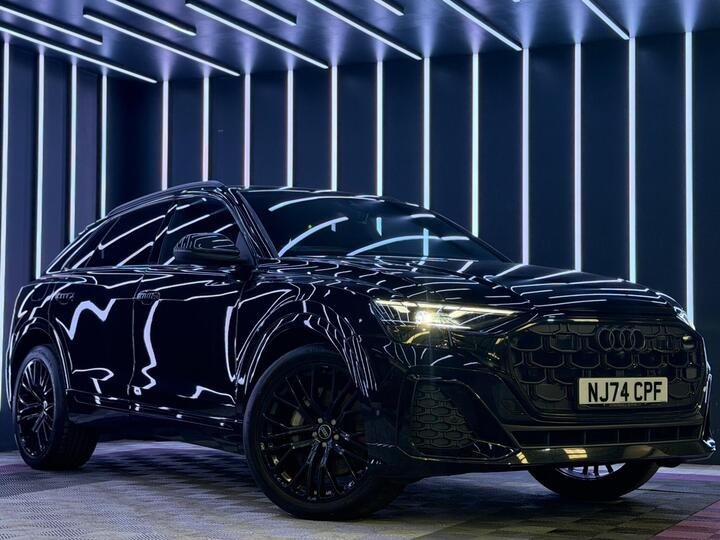 Audi Q8 3.0 TDI V6 50 Black Edition Tiptronic Quattro Euro 6 (s/s) 5dr