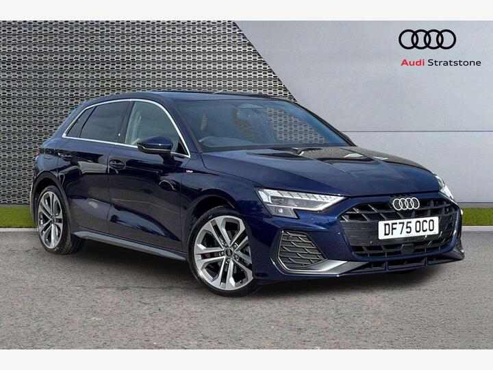 Audi A3 1.5 TFSI S Line Sportback S Tronic Euro 6 (s/s) 5dr