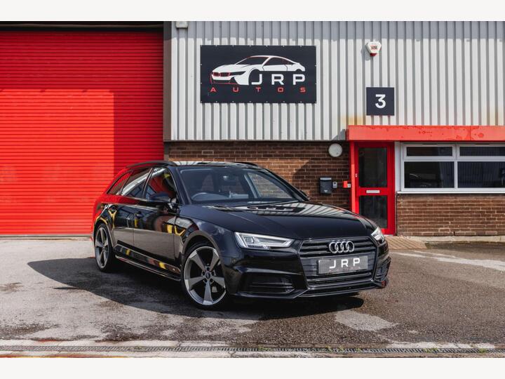 Audi A4 Avant 2.0 TFSI Black Edition S Tronic Euro 6 (s/s) 5dr