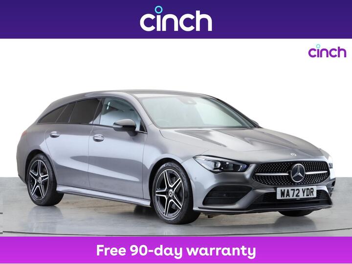 Mercedes-Benz CLA 1.3 CLA200 AMG Line (Executive) Shooting Brake 7G-DCT Euro 6 (s/s) 5dr