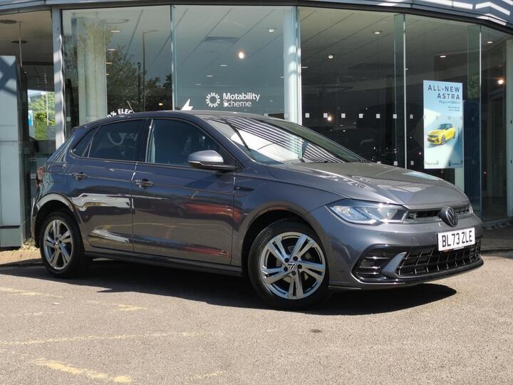 Volkswagen Polo 1.0 TSI R-Line DSG Euro 6 (s/s) 5dr