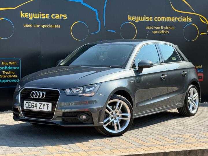 Audi A1 1.4 TFSI S Line Sportback S Tronic Euro 5 (s/s) 5dr