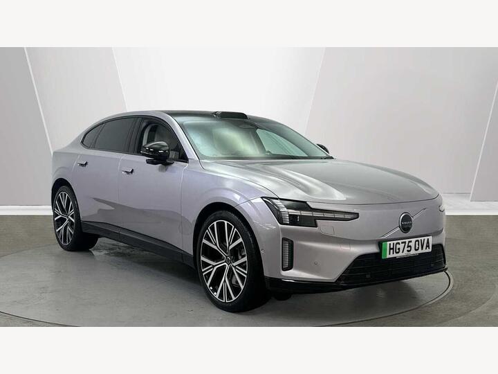 Volvo ES90 Single Motor Extended Range 92kWh Ultra Saloon Auto 5dr