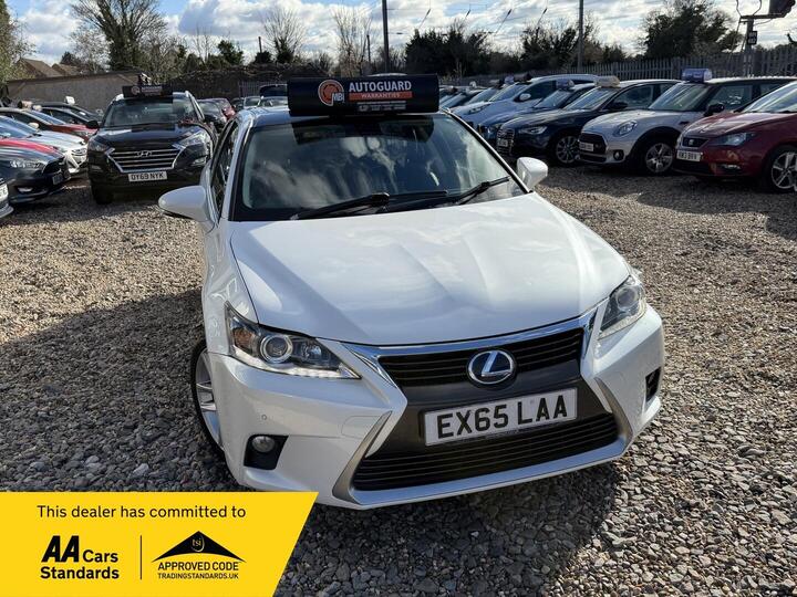Lexus CT 1.8 200h Advance Plus CVT Euro 6 (s/s) 5dr