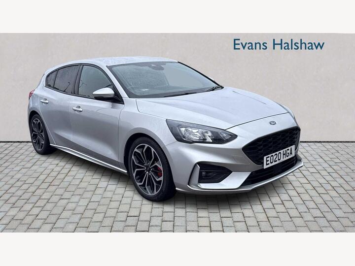 Ford FOCUS DIESEL HATCHBACK 1.5 EcoBlue 120 ST-Line X 5dr