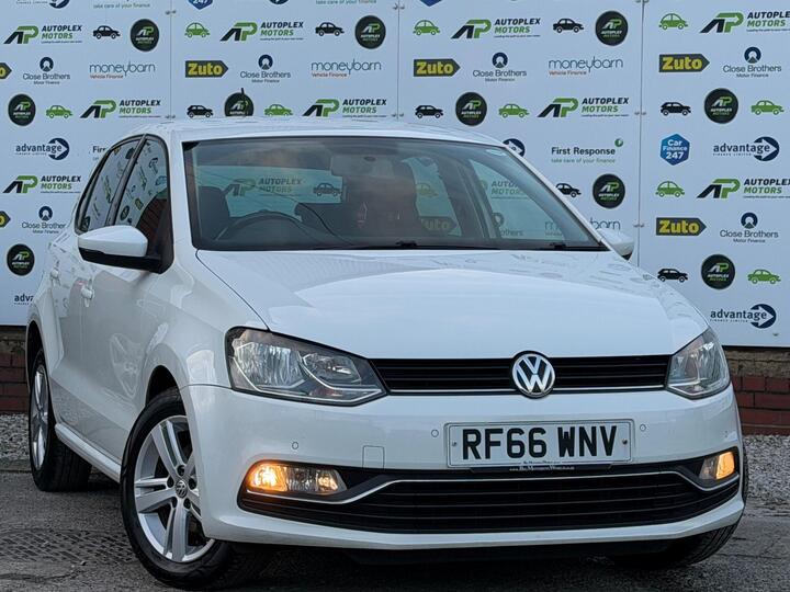 Volkswagen Polo 1.0 BlueMotion Tech Match Euro 6 (s/s) 5dr