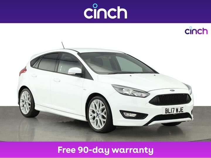 Ford Focus 1.0T EcoBoost ST-Line Euro 6 (s/s) 5dr