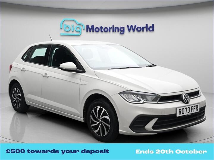 Volkswagen Polo 1.0 EVO Life Euro 6 (s/s) 5dr