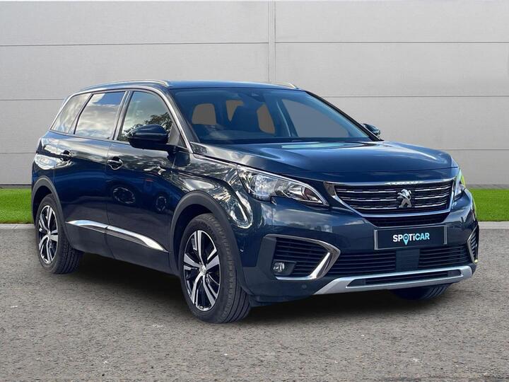 Peugeot 5008 1.2 PureTech Allure EAT Euro 6 (s/s) 5dr Peugeot 5008 1.2 PureTech Allure EAT Euro 6 (s/s) 5dr