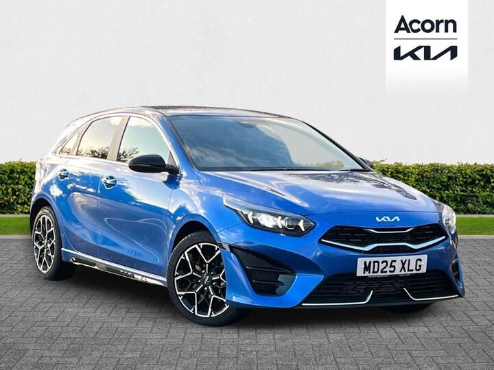 Kia Ceed 1.5 T-GDi GT-Line Euro 6 (s/s) 5dr