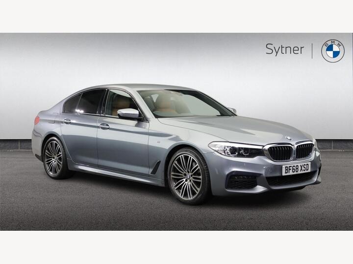 BMW 5 Series 2.0 520d M Sport Auto XDrive Euro 6 (s/s) 4dr