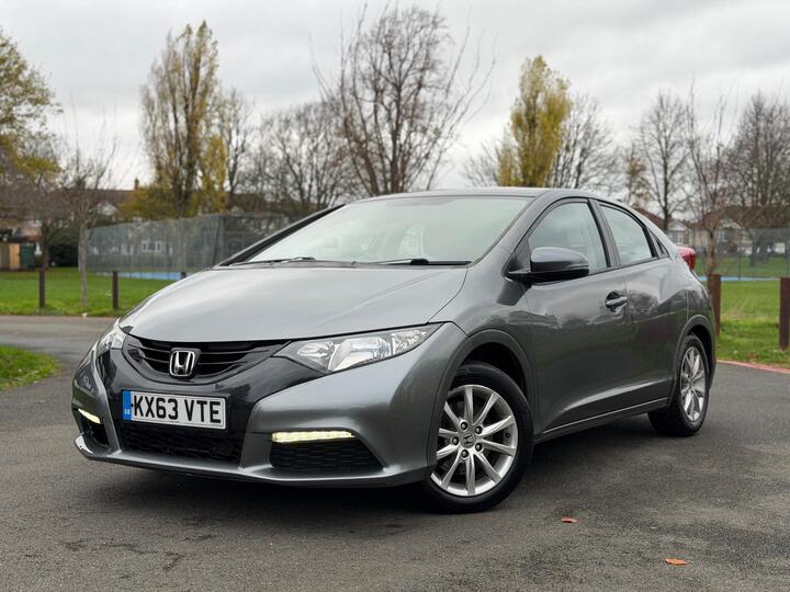 Honda Civic 1.8 I-VTEC SE Auto Euro 5 5dr