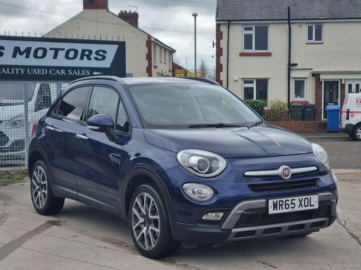 Fiat 500X 1.6 MultiJetII Cross Plus Euro 6 (s/s) 5dr