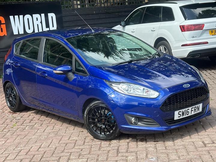 Ford Fiesta 1.0T EcoBoost Zetec Euro 6 (s/s) 5dr