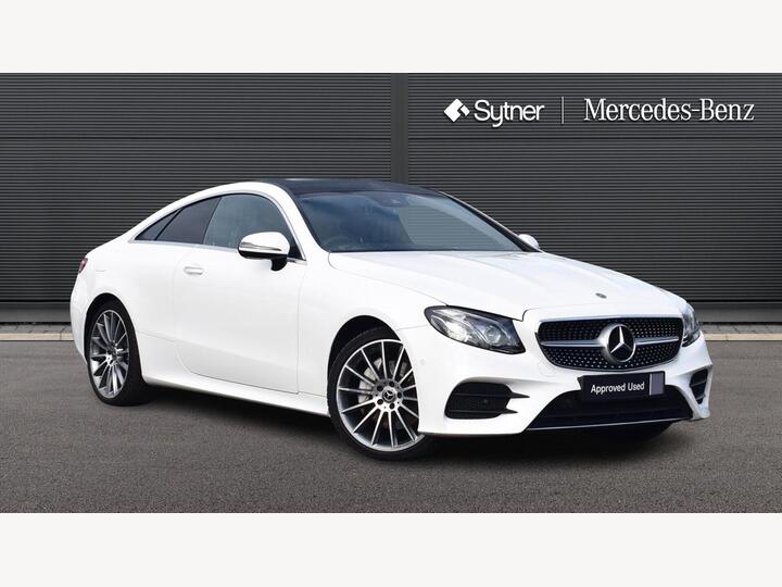 Mercedes-Benz E Class 2.0 E220d AMG Line (Premium Plus) G-Tronic+ Euro 6 (s/s) 2dr