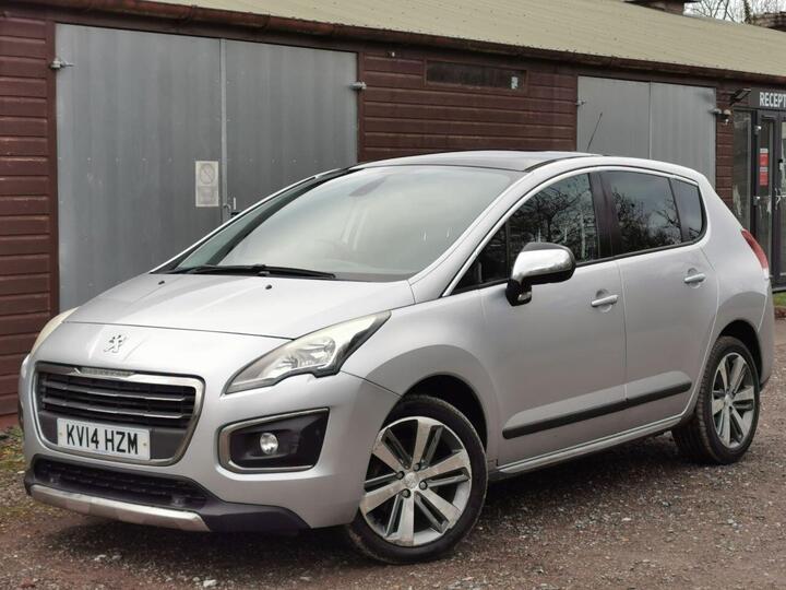 Peugeot 3008 2.0 HDi Allure Auto Euro 5 5dr