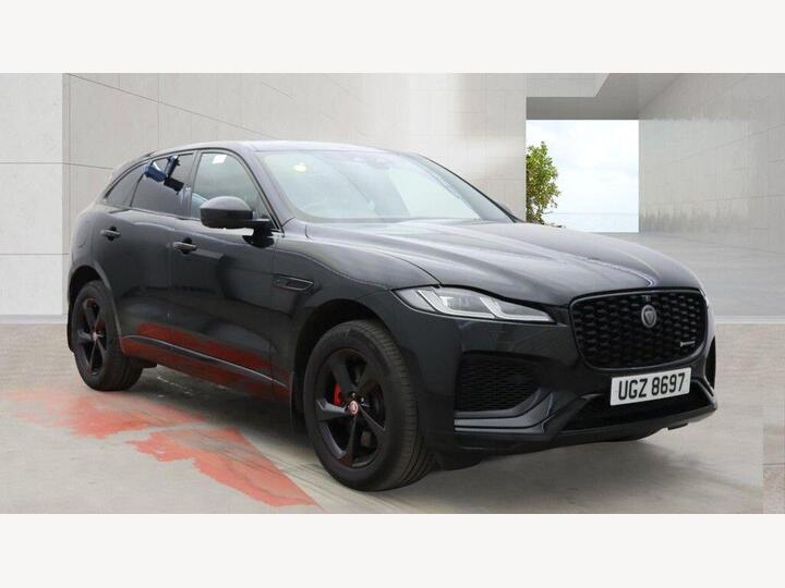 Jaguar F-PACE 2.0 P400e 17.1kWh R-Dynamic S Auto AWD Euro 6 (s/s) 5dr
