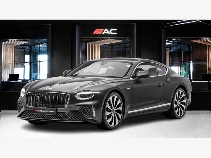 Bentley Continental 4.0 V8 High-Performance 25.9kWh GT Azure Auto 4WD Euro 6 (s/s) 2dr